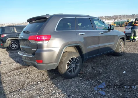 2017 Jeep Grand Cherokee Limited 4X4 из США, поврежденный, VIN 1C4RJFBGXHC890342